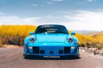 Porsche 911 Blue by RWB 2019 года